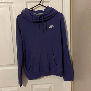 Nike Purple Hoodie Sweatshirt